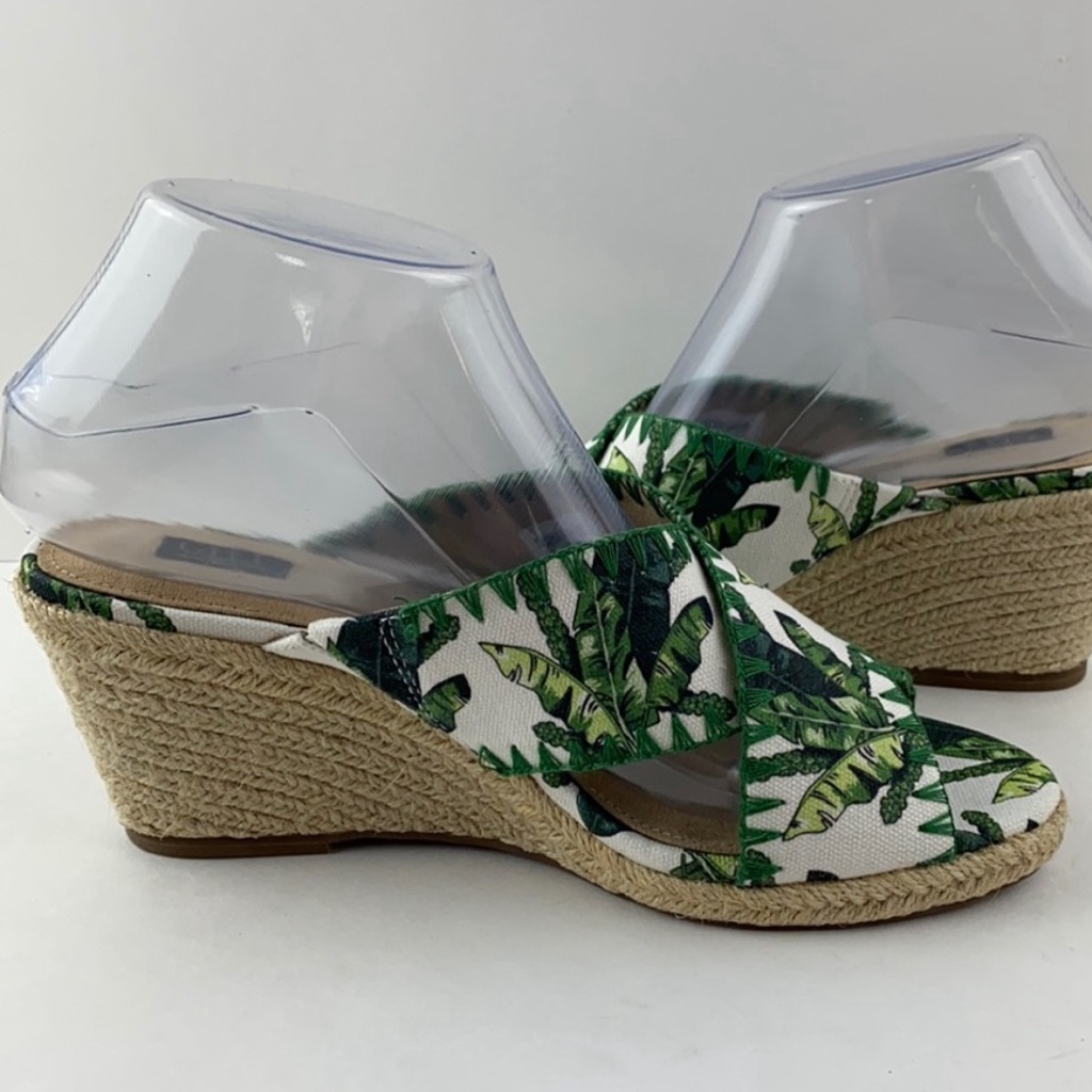 G.I.L.I. Crossband Slide Wedges - Kalani